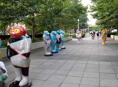ザ シカゴ ホテル コレクション ミレニアム パーク エクステリア 写真